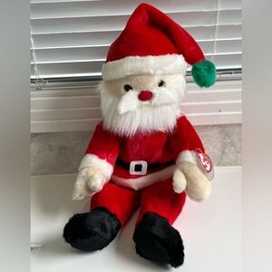TY Beanie Buddy "SANTA"